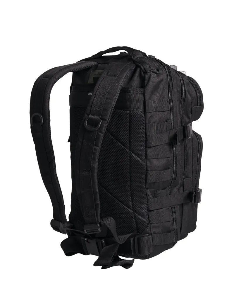 Rygsæk US Assault - Sort - Small - Molle system