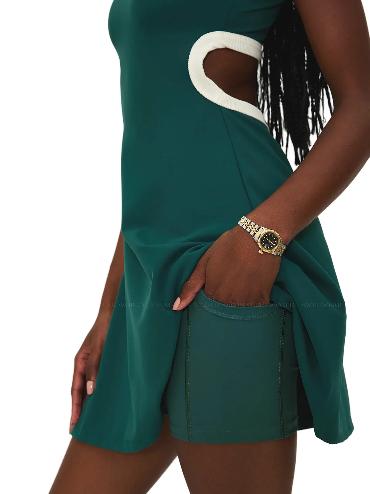 Sage Dress