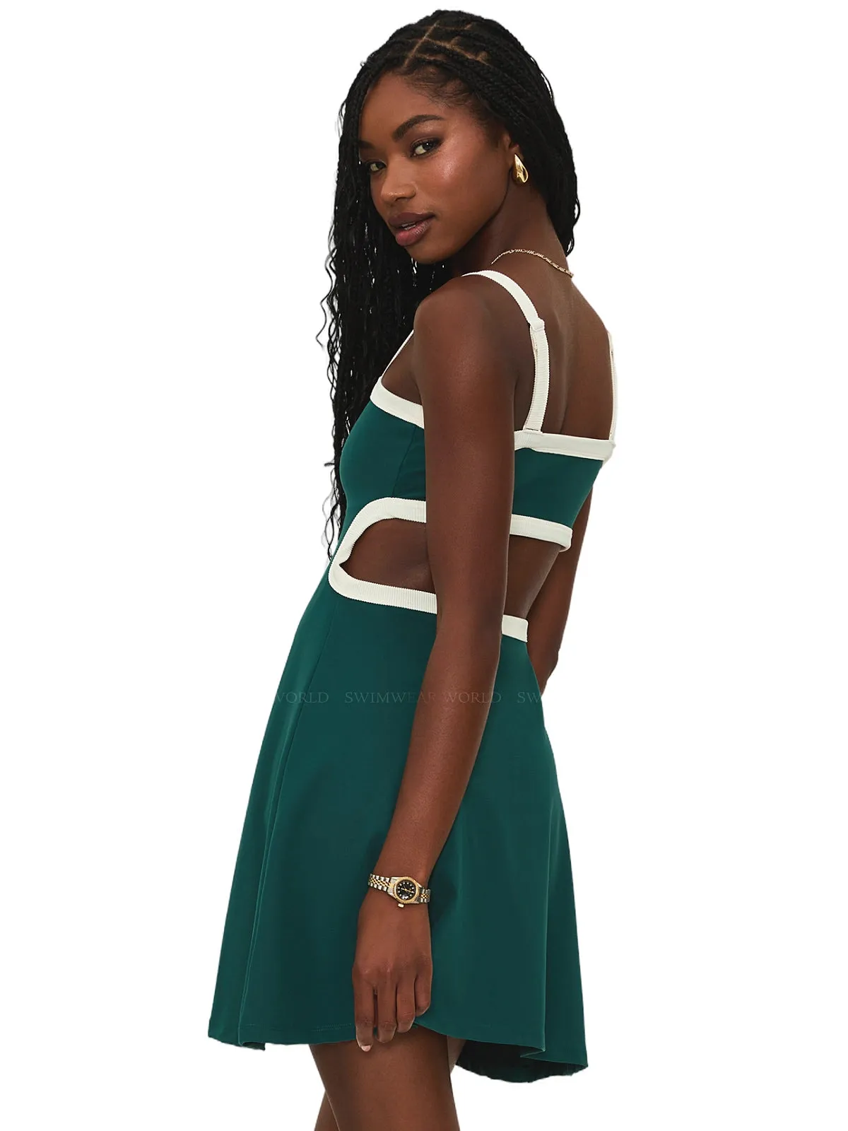 Sage Dress