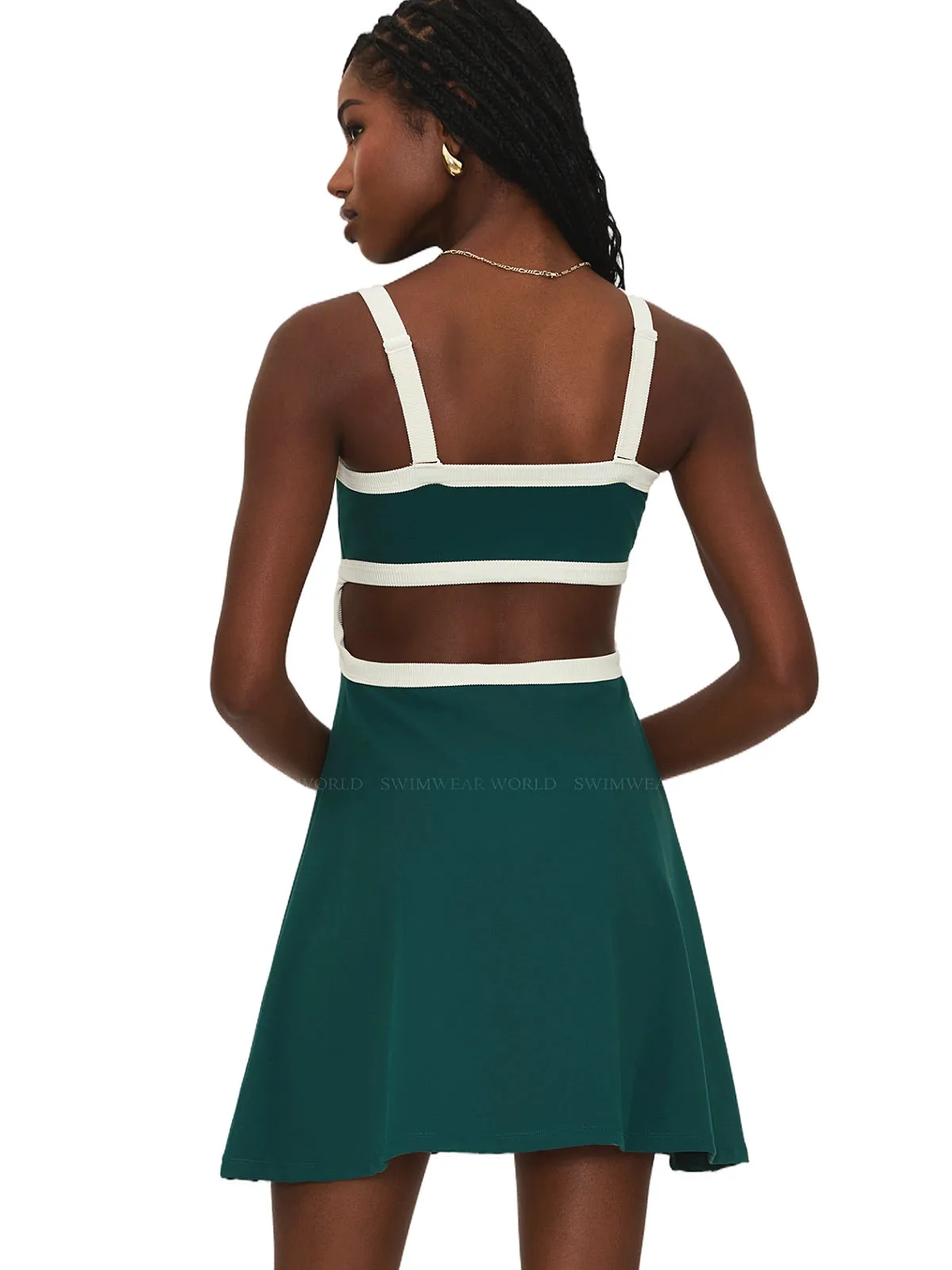 Sage Dress
