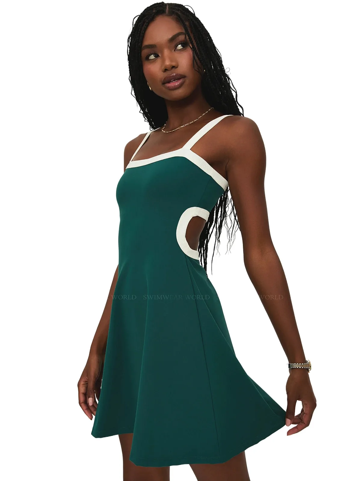 Sage Dress