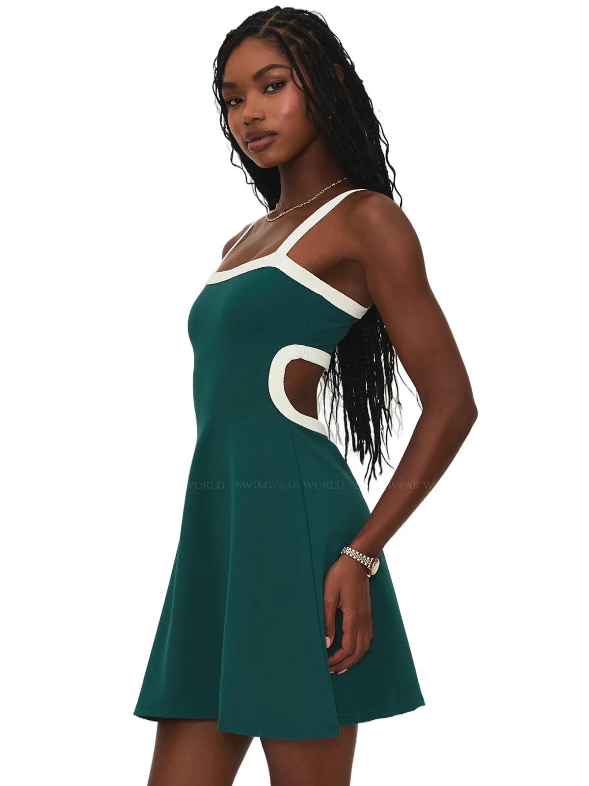 Sage Dress
