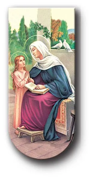 Saint Anne 3" Magnetic Bookmark