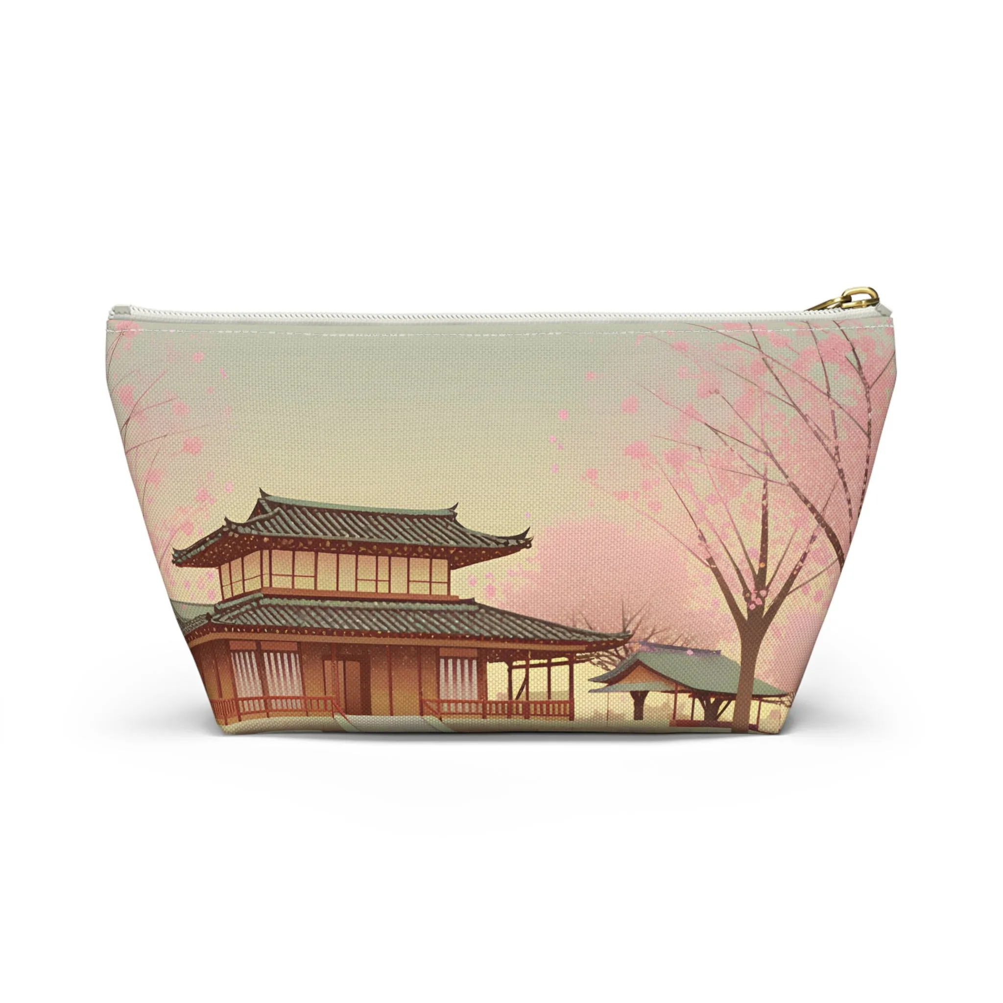 Sakura Sanctuary | Portable Tech Pouch for Gamers & Remote Workers