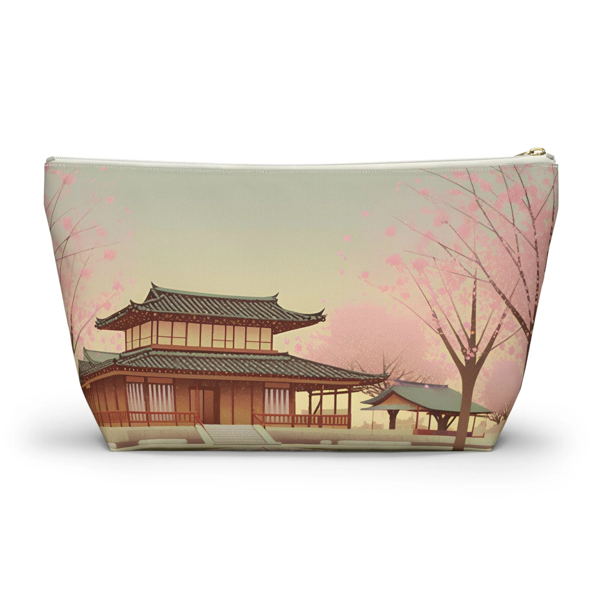 Sakura Sanctuary | Portable Tech Pouch for Gamers & Remote Workers