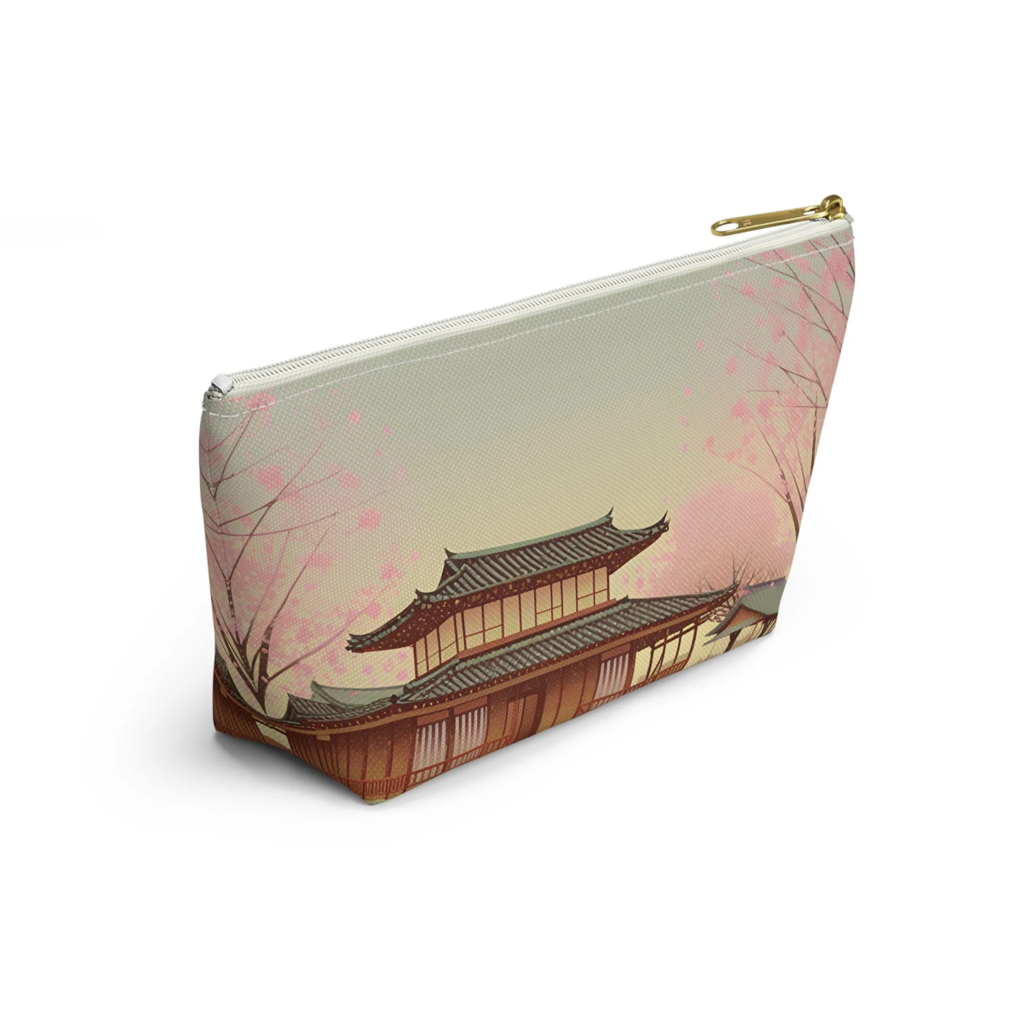 Sakura Sanctuary | Portable Tech Pouch for Gamers & Remote Workers