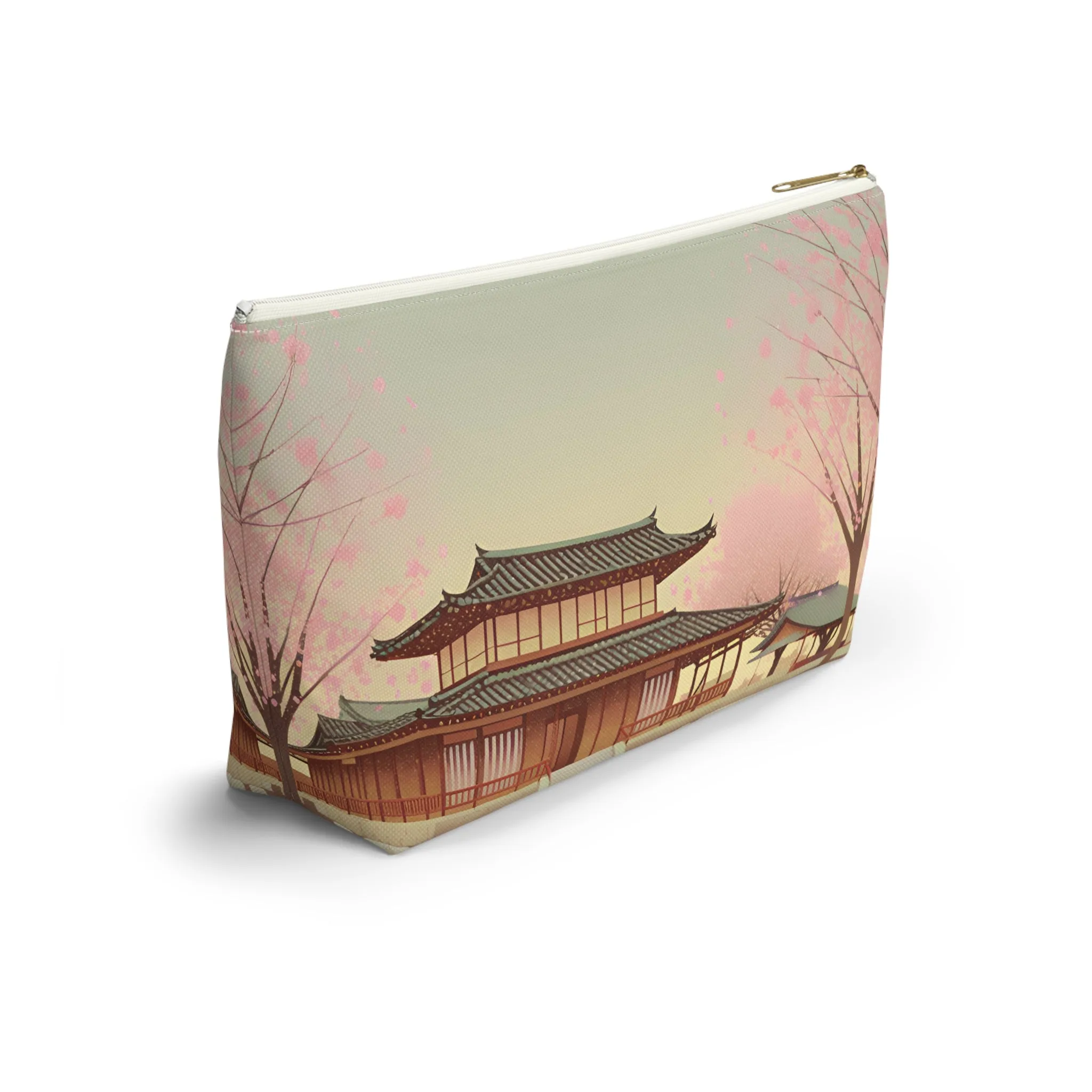 Sakura Sanctuary | Portable Tech Pouch for Gamers & Remote Workers