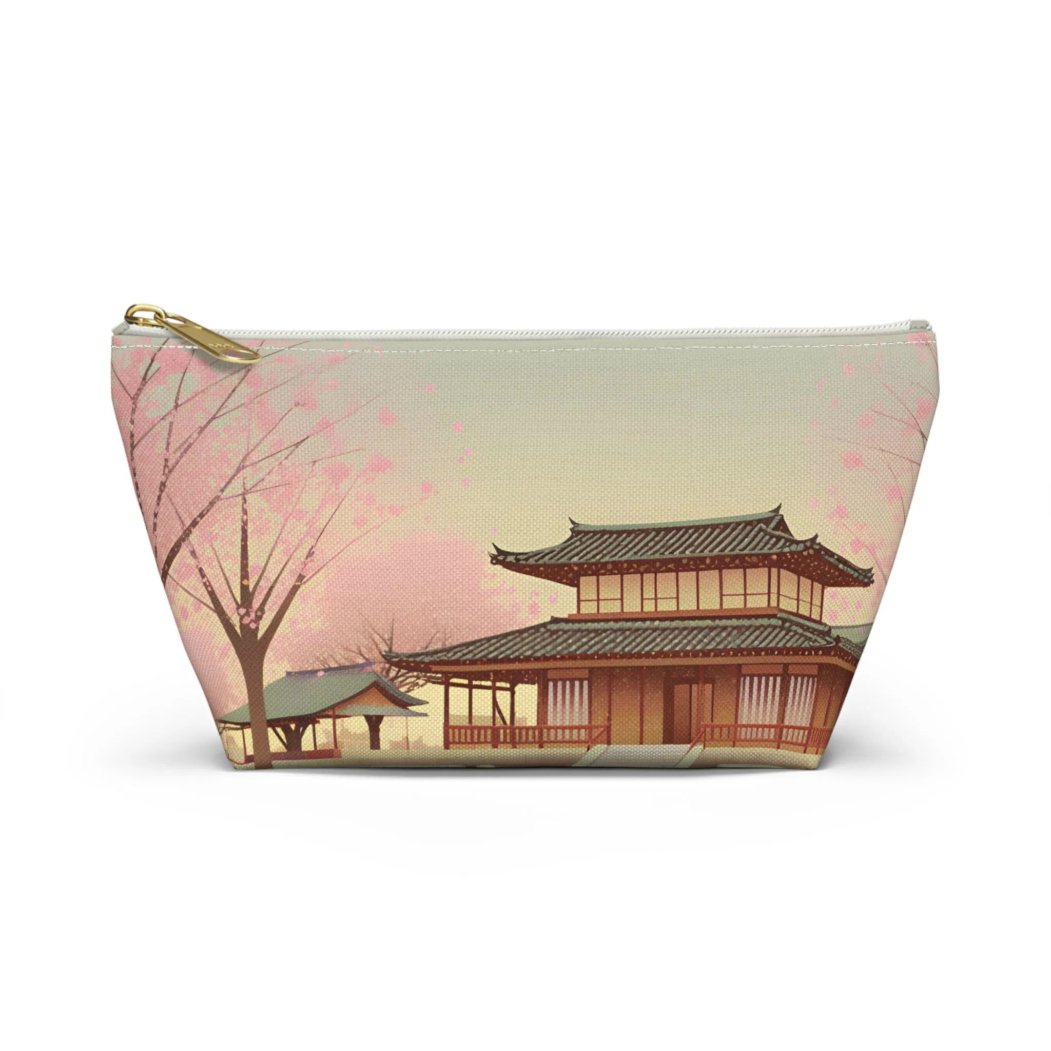 Sakura Sanctuary | Portable Tech Pouch for Gamers & Remote Workers