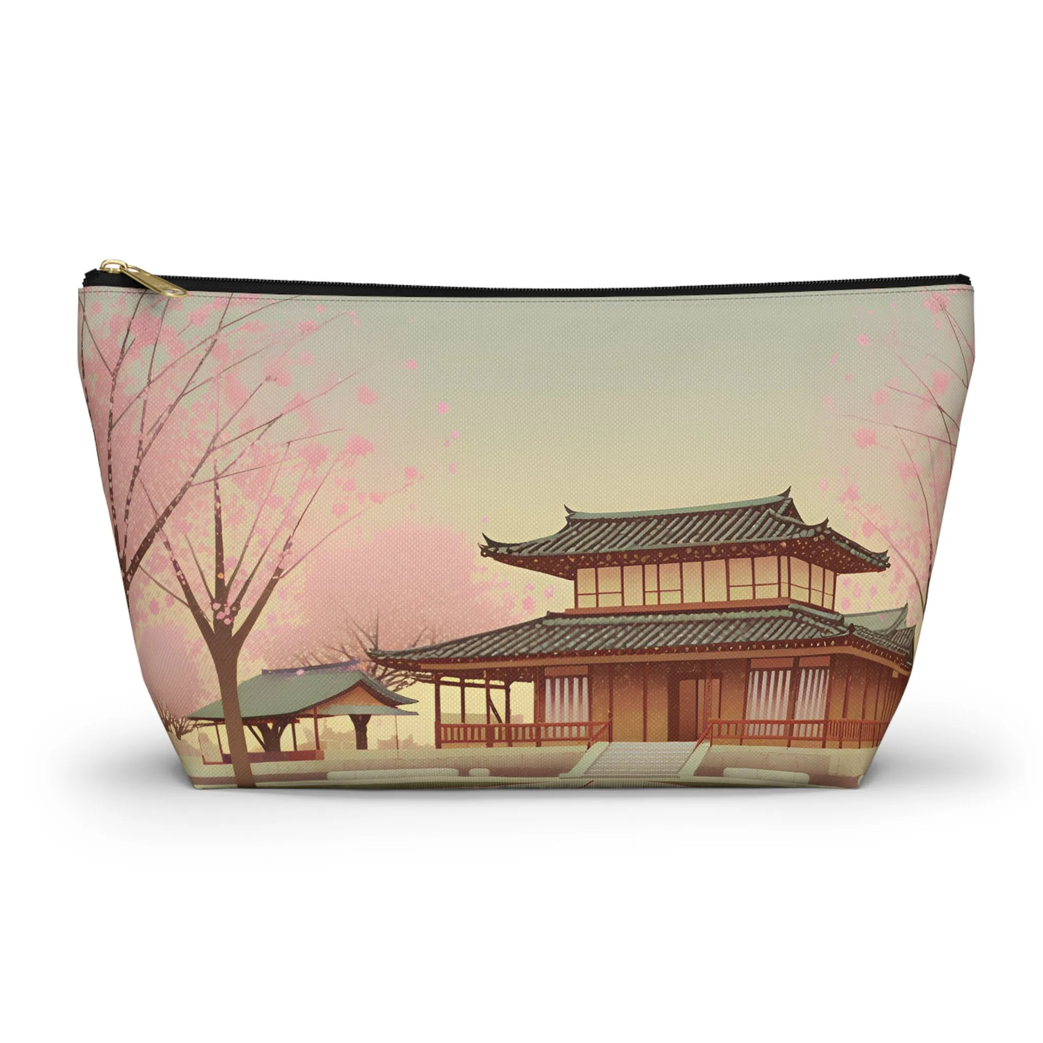 Sakura Sanctuary | Portable Tech Pouch for Gamers & Remote Workers