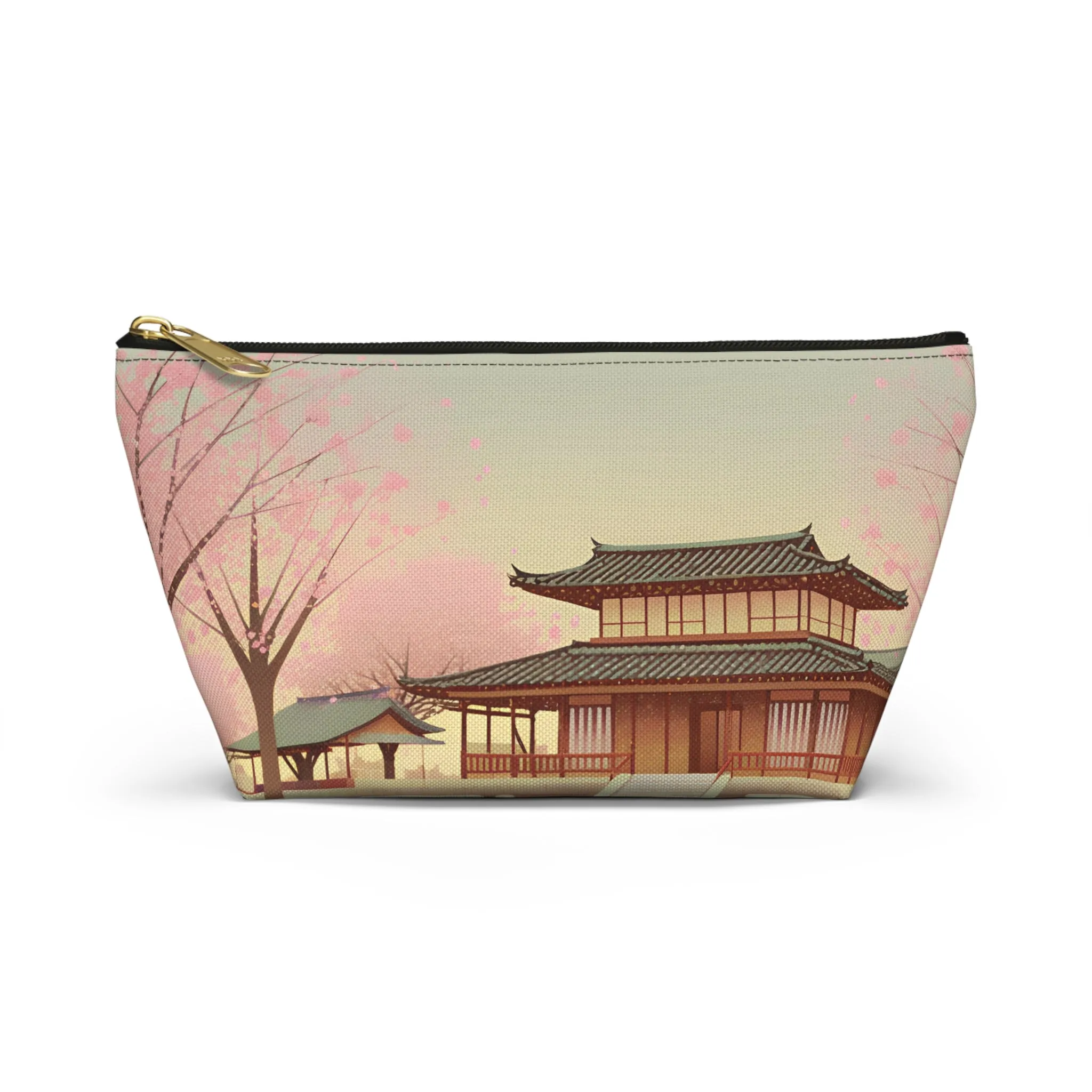 Sakura Sanctuary | Portable Tech Pouch for Gamers & Remote Workers