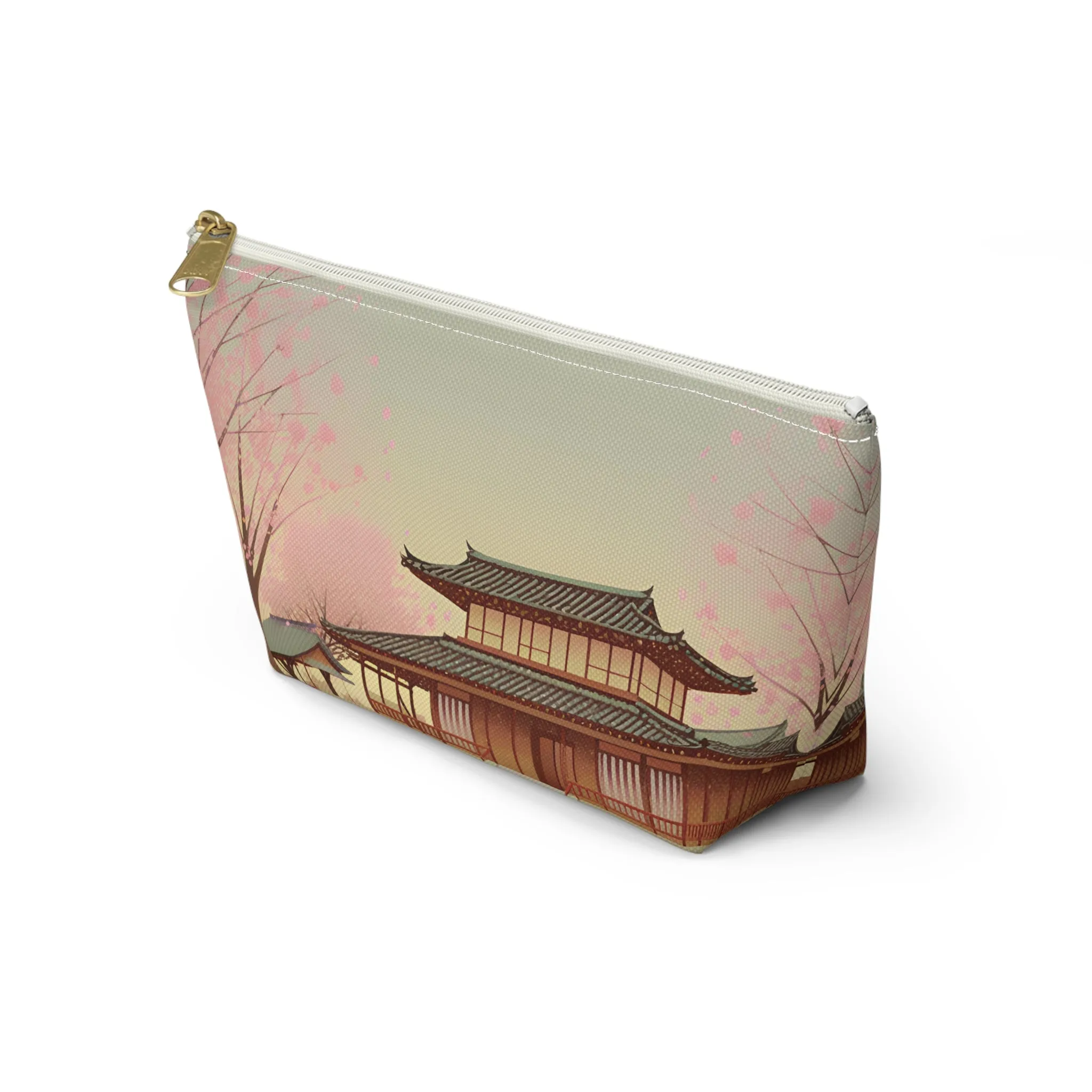 Sakura Sanctuary | Portable Tech Pouch for Gamers & Remote Workers