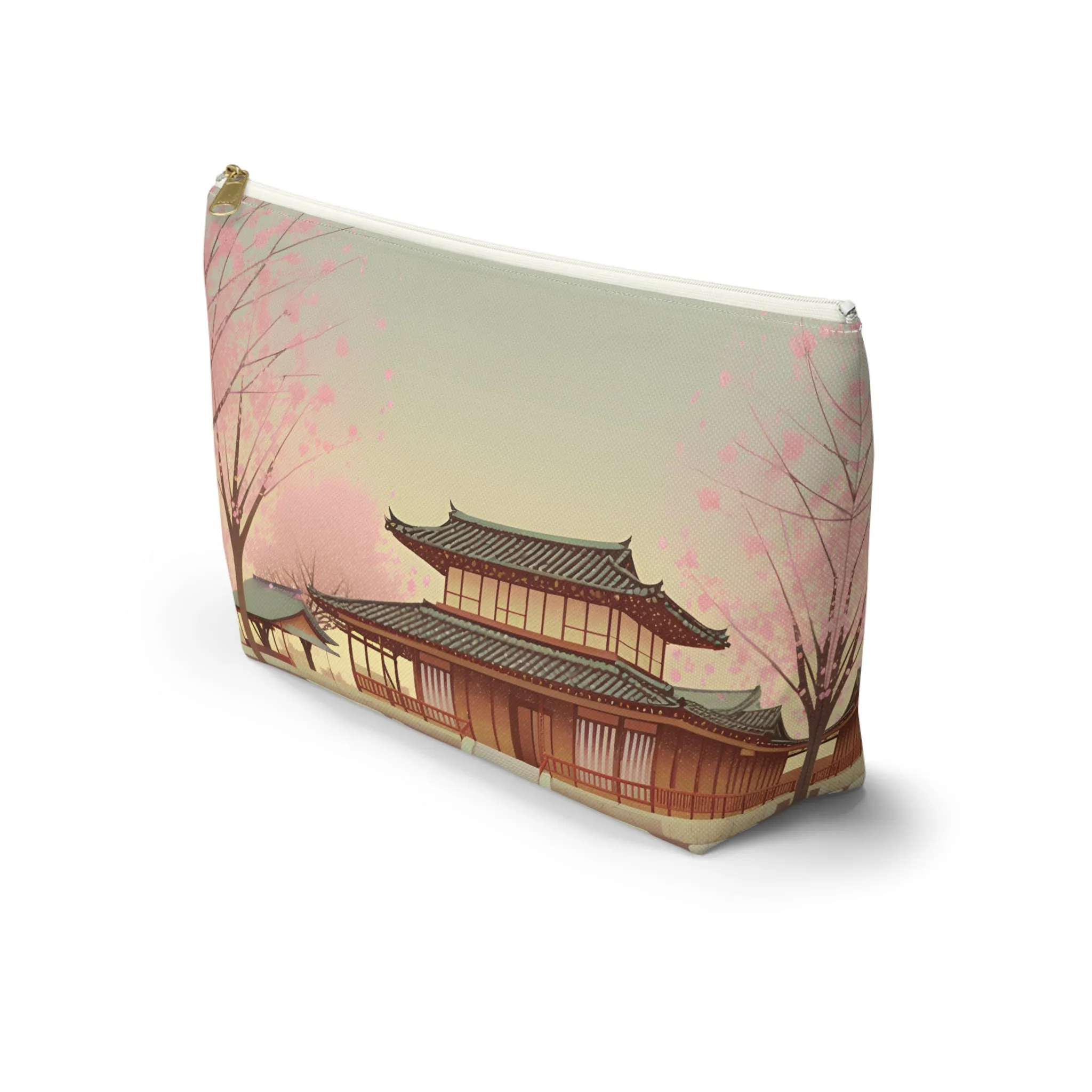Sakura Sanctuary | Portable Tech Pouch for Gamers & Remote Workers