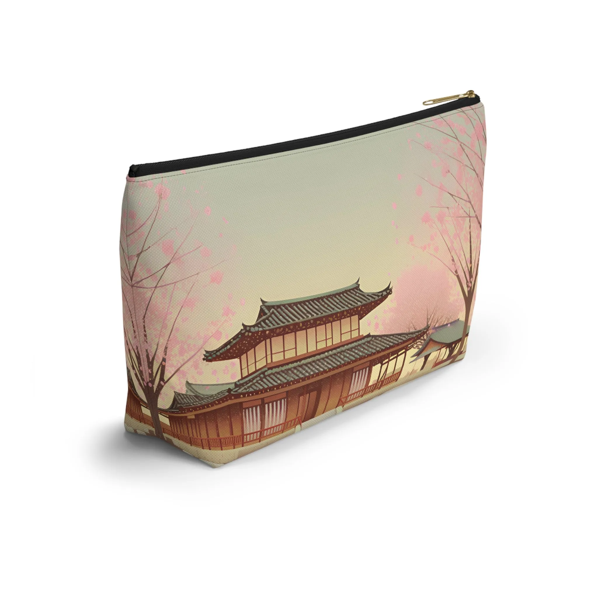 Sakura Sanctuary | Portable Tech Pouch for Gamers & Remote Workers