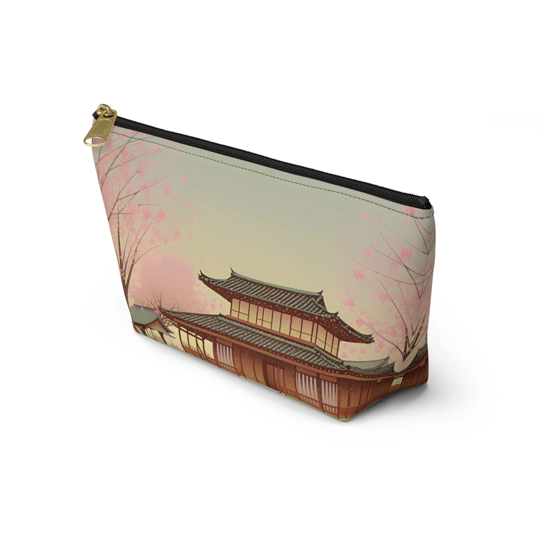 Sakura Sanctuary | Portable Tech Pouch for Gamers & Remote Workers