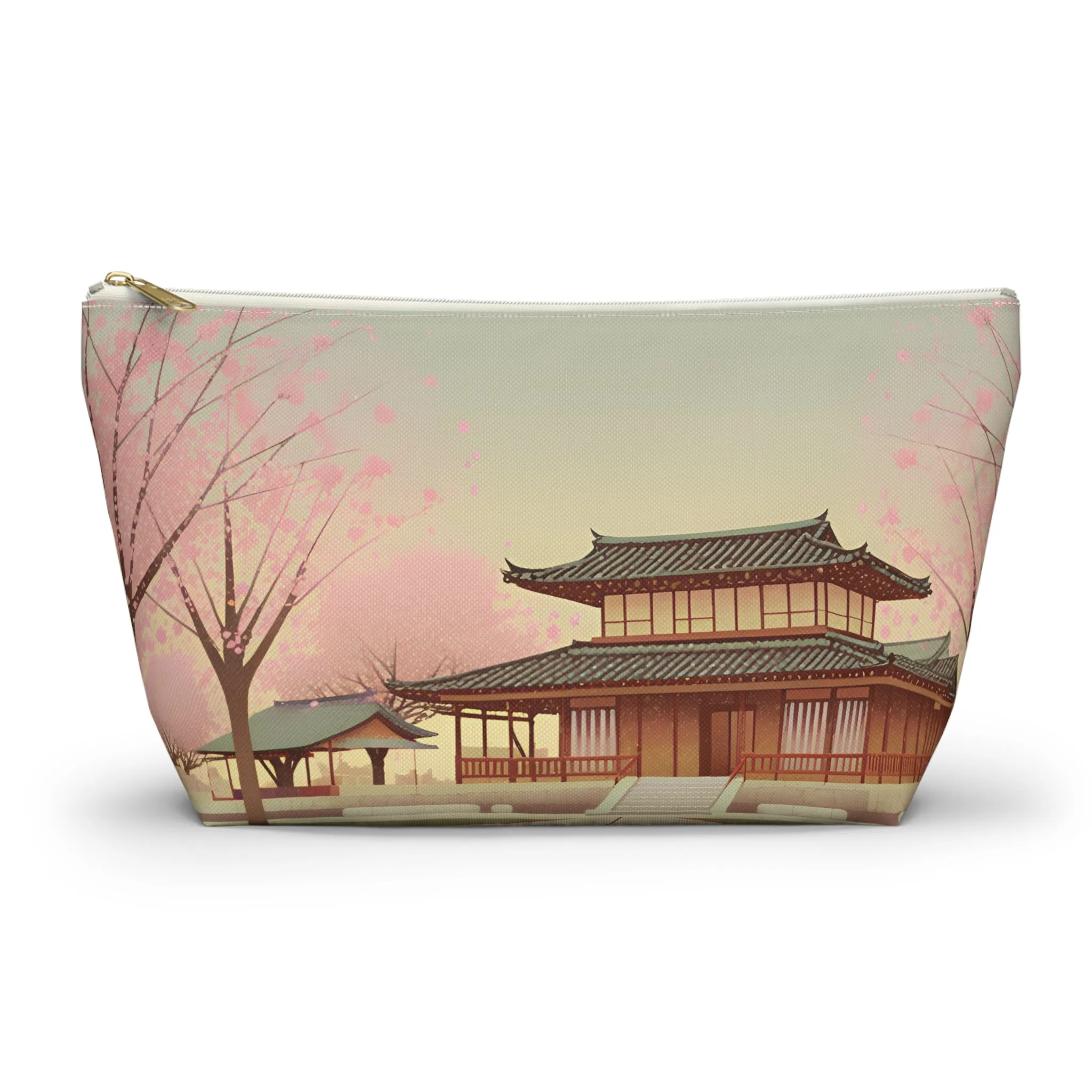 Sakura Sanctuary | Portable Tech Pouch for Gamers & Remote Workers