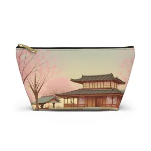 Sakura Sanctuary | Portable Tech Pouch for Gamers & Remote Workers