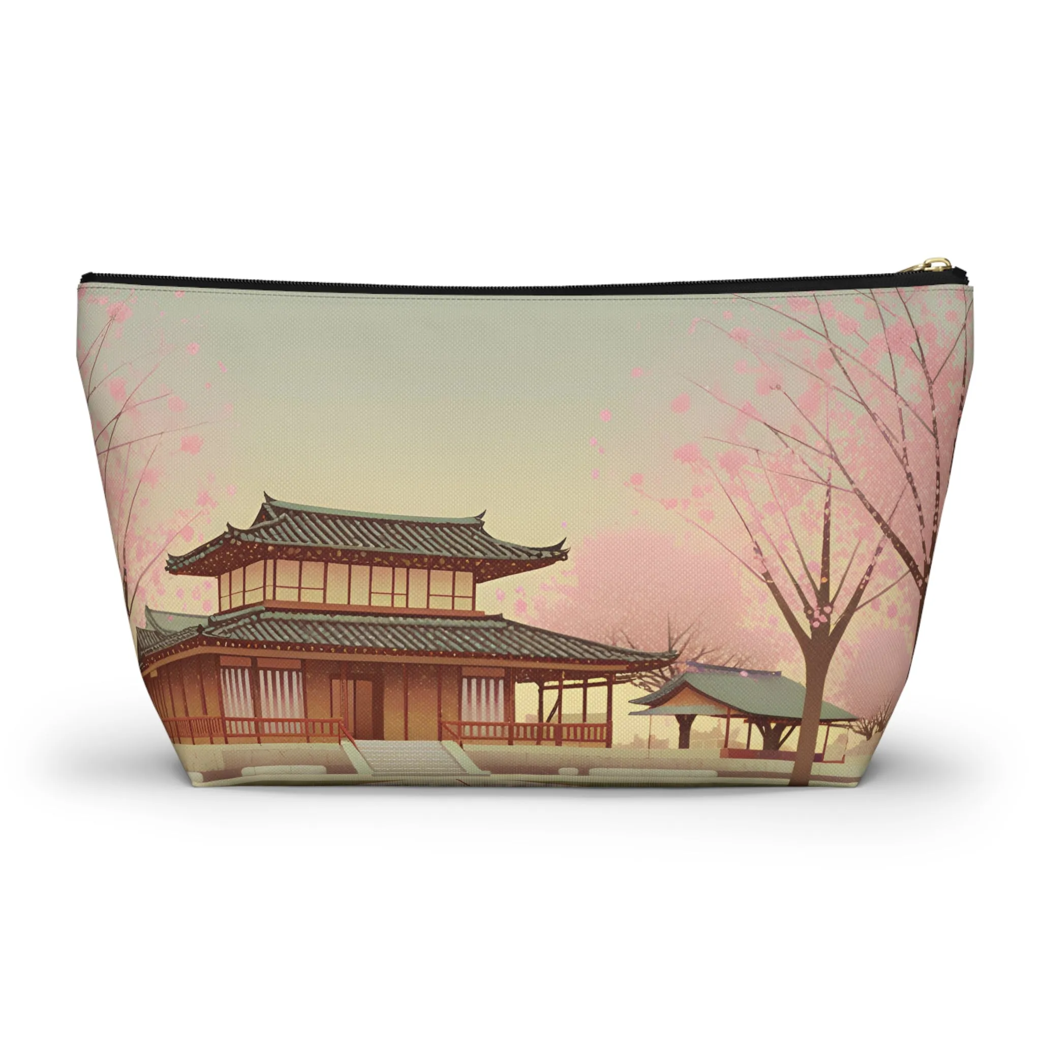 Sakura Sanctuary | Portable Tech Pouch for Gamers & Remote Workers