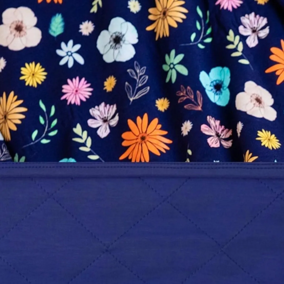 Sandy Quilted Jumbo Blanket