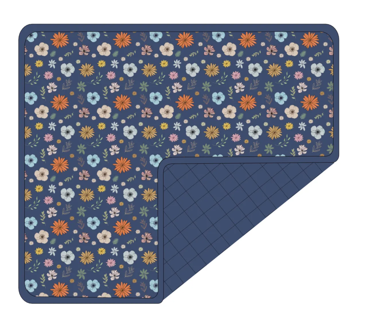 Sandy Quilted Jumbo Blanket