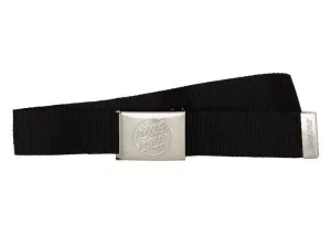 Santa Cruz Opus Dot Web Belt Black