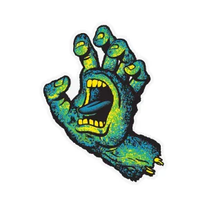 Santa Cruz - Street Creep Hand 6" Sticker