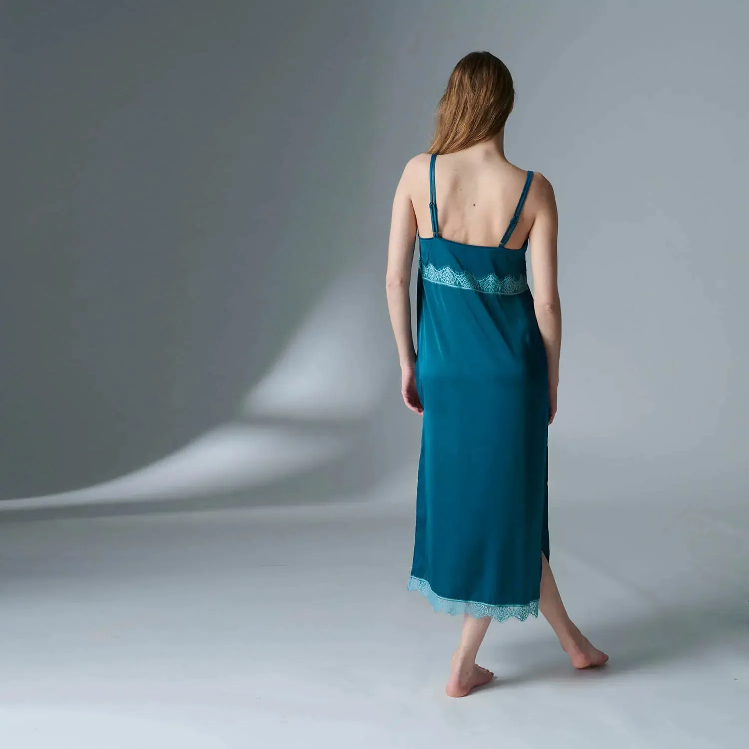 Satin Secrets Gown