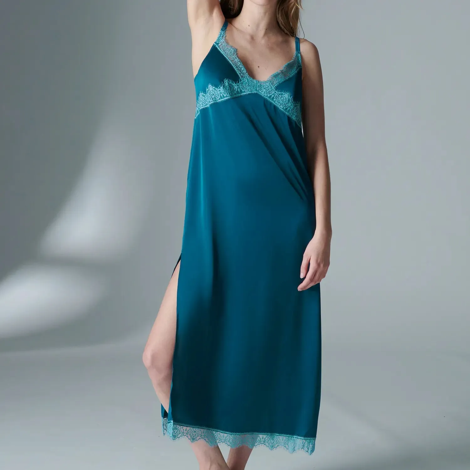 Satin Secrets Gown