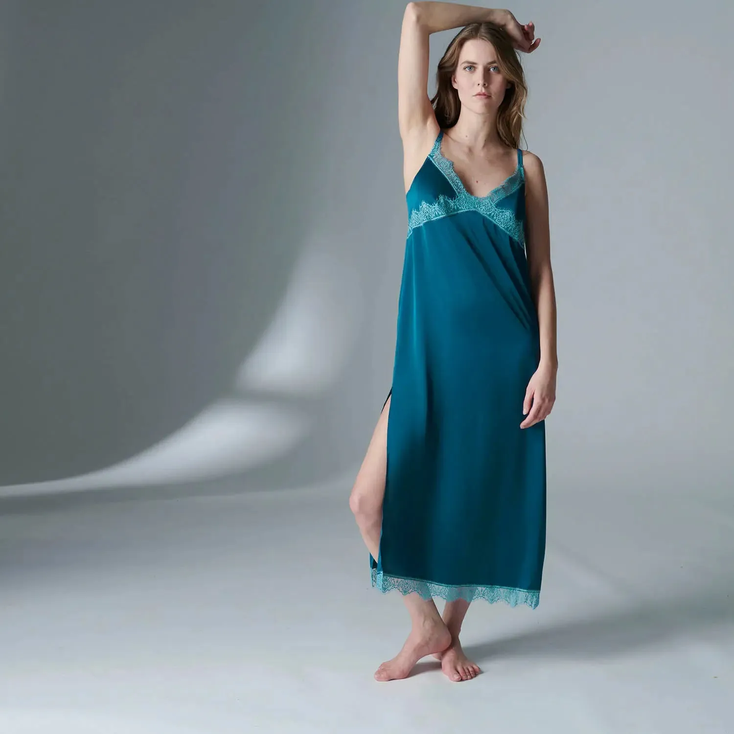 Satin Secrets Gown