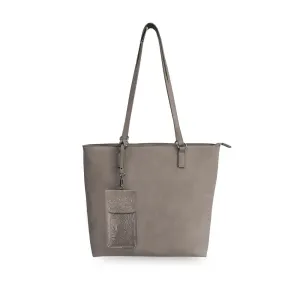 Save the Girls Techy Tote Combo Grey