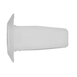 Sealey Push-In Locking Nut, Ø15mm x 21mm, Universal - Pack of 20