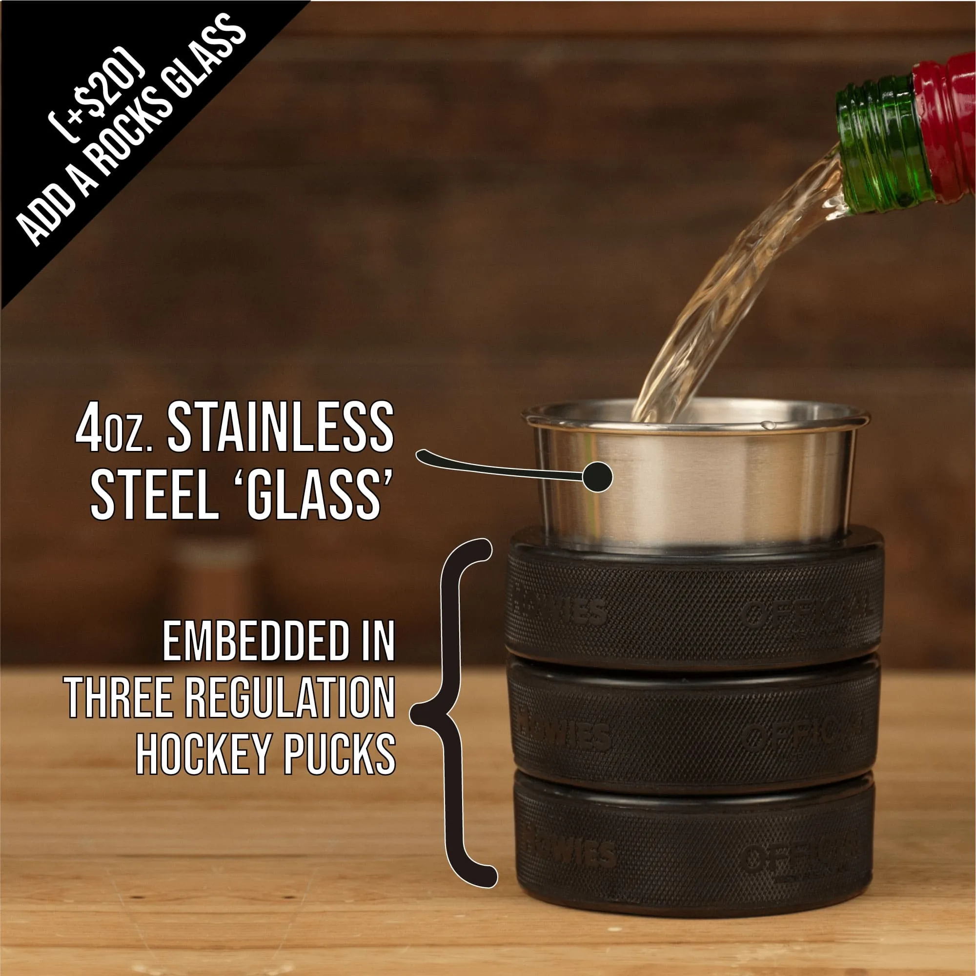 Seattle Kraken, Hockey Puck Bottle Opener