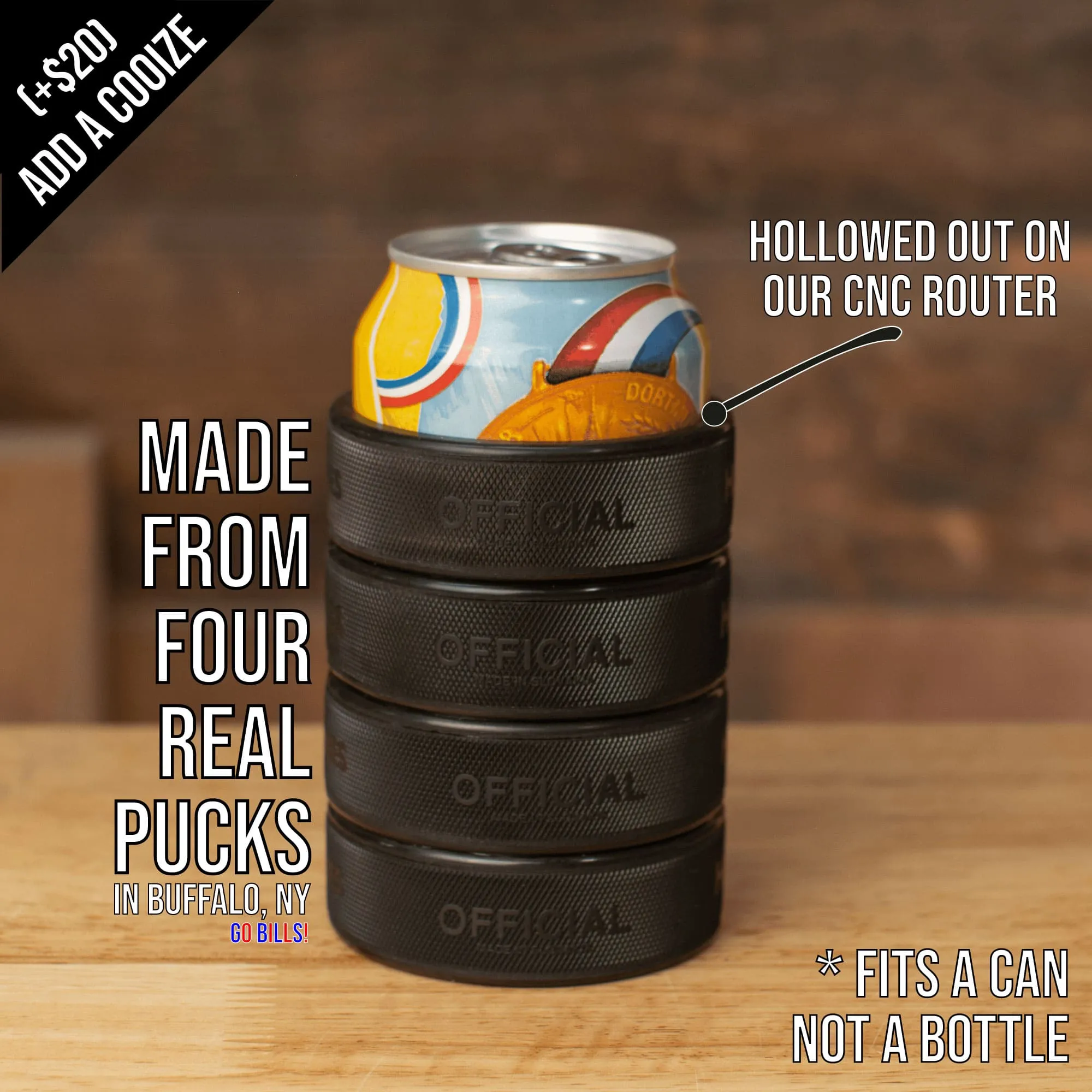 Seattle Kraken, Hockey Puck Bottle Opener