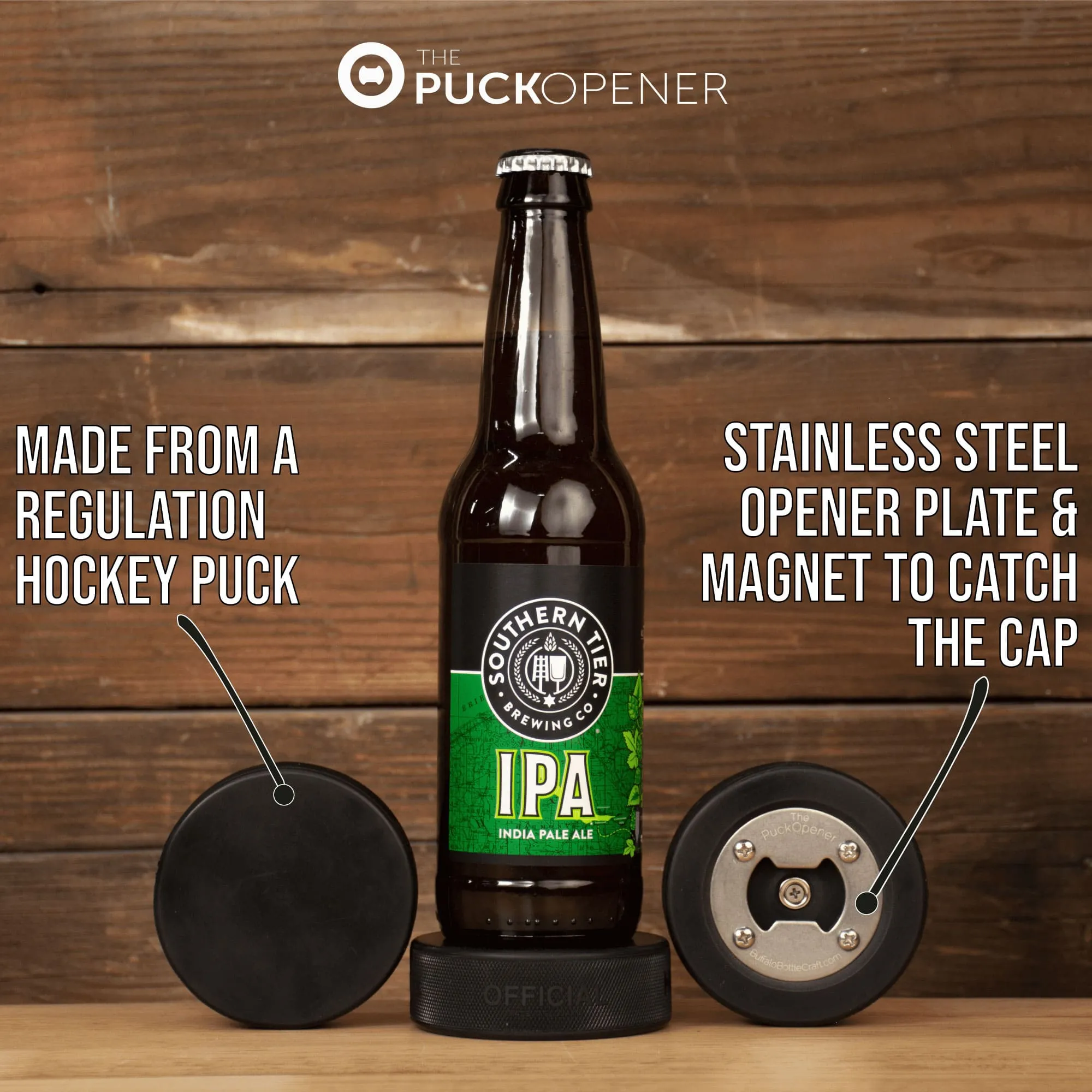 Seattle Kraken, Hockey Puck Bottle Opener