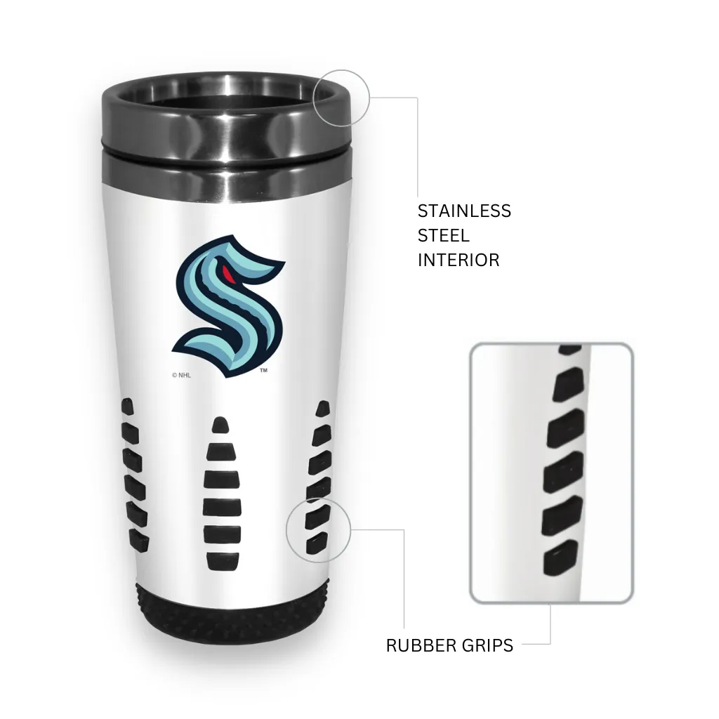 Seattle Kraken Travel Mug - 16 oz. White Huntsville