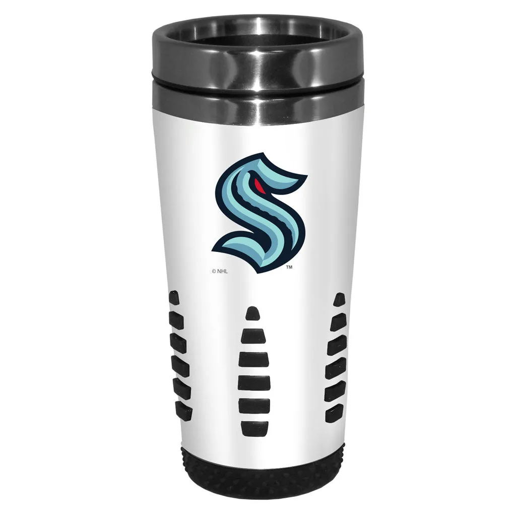 Seattle Kraken Travel Mug - 16 oz. White Huntsville