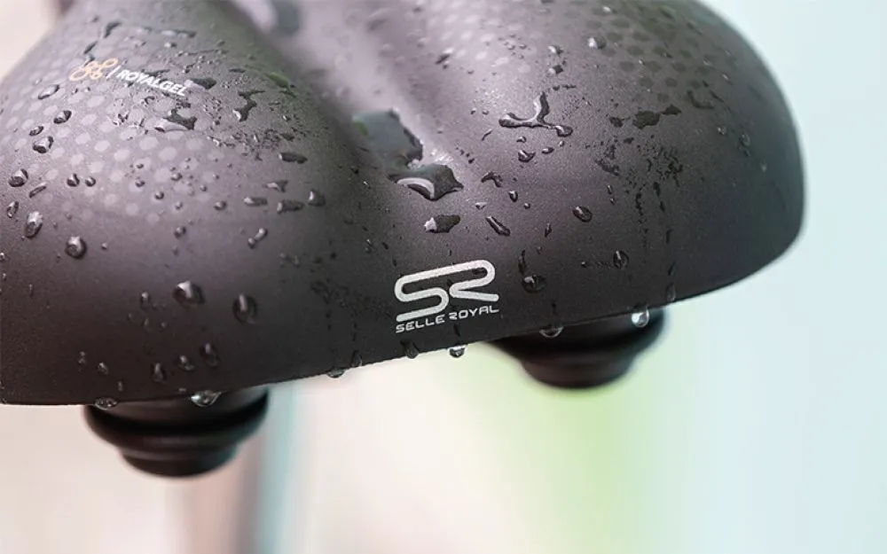 Selle Royal Avenue Mens Gel Comfort Saddle - Ultra Padded Comfort