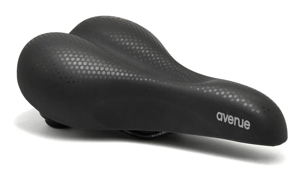 Selle Royal Avenue Mens Gel Comfort Saddle - Ultra Padded Comfort