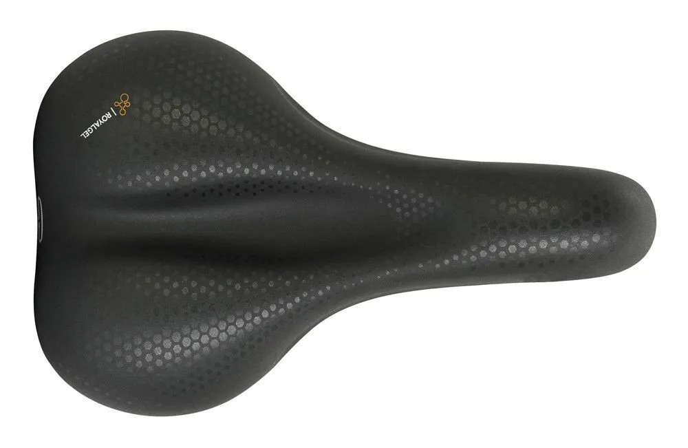 Selle Royal Avenue Mens Gel Comfort Saddle - Ultra Padded Comfort