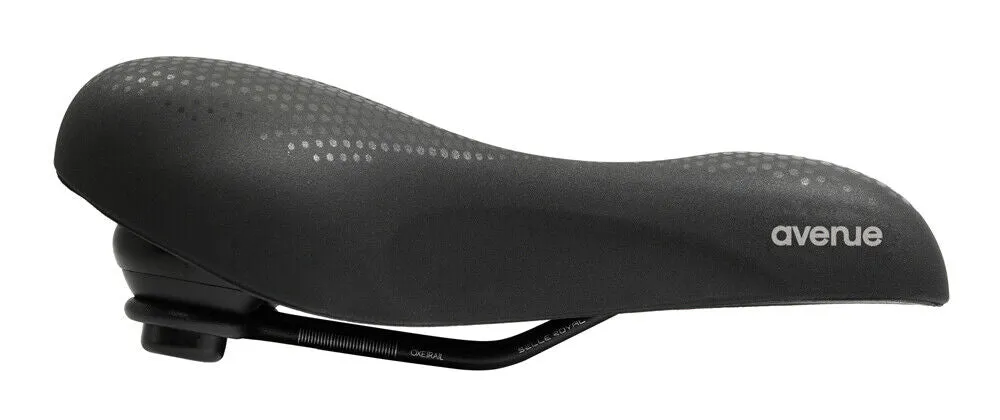 Selle Royal Avenue Mens Gel Comfort Saddle - Ultra Padded Comfort
