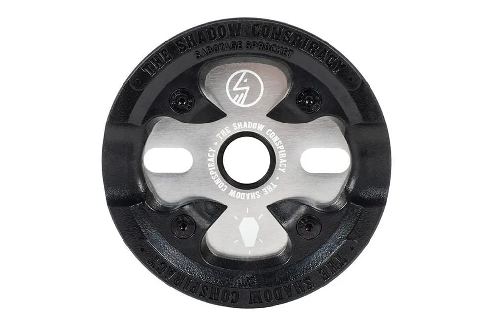 Shadow Conspiracy Sabotage Guard Sprocket Silver 25T