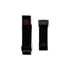 Shark Classic - Strap Kit - Clip - BLACK/RED