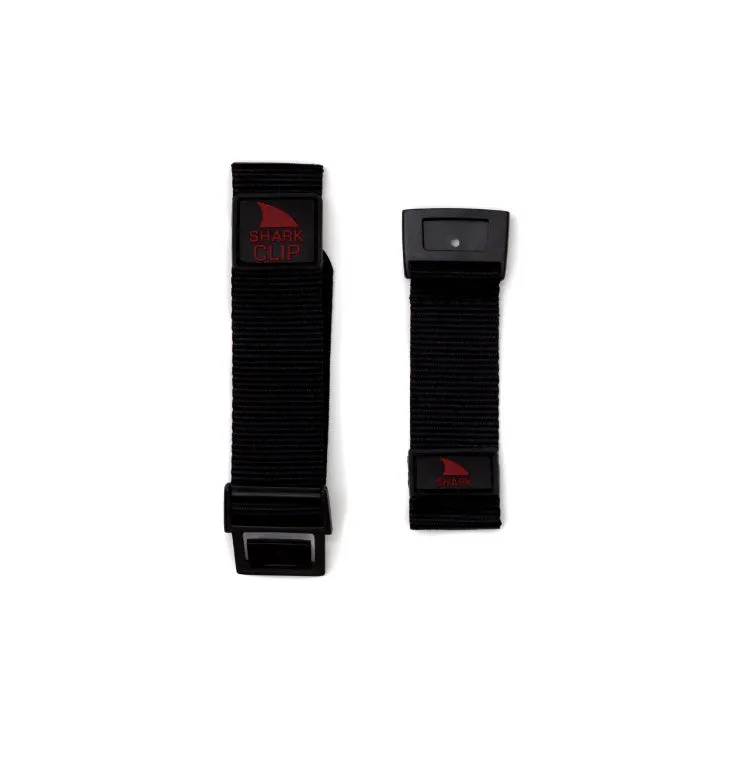 Shark Classic - Strap Kit - Clip - BLACK/RED