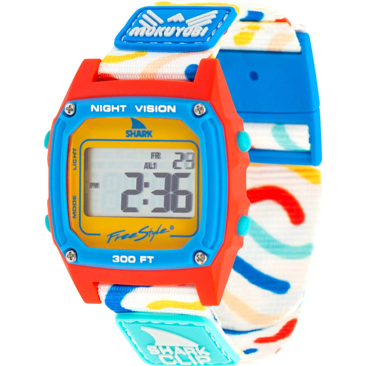 Shark Classic - Strap Kit - Clip - MOKUYOBI