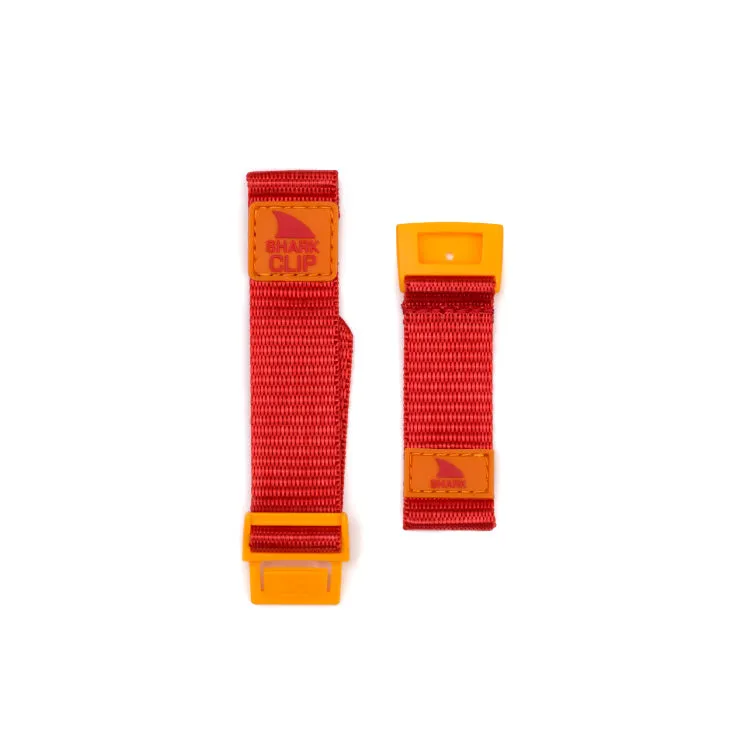Shark Classic - Strap Kit - Clip - PINK/ORANGE