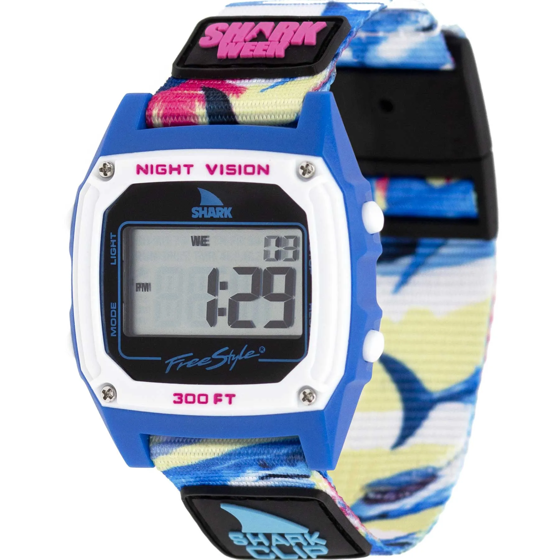 Shark Classic - Strap Kit - Clip - SW Miami Bites - Yellow