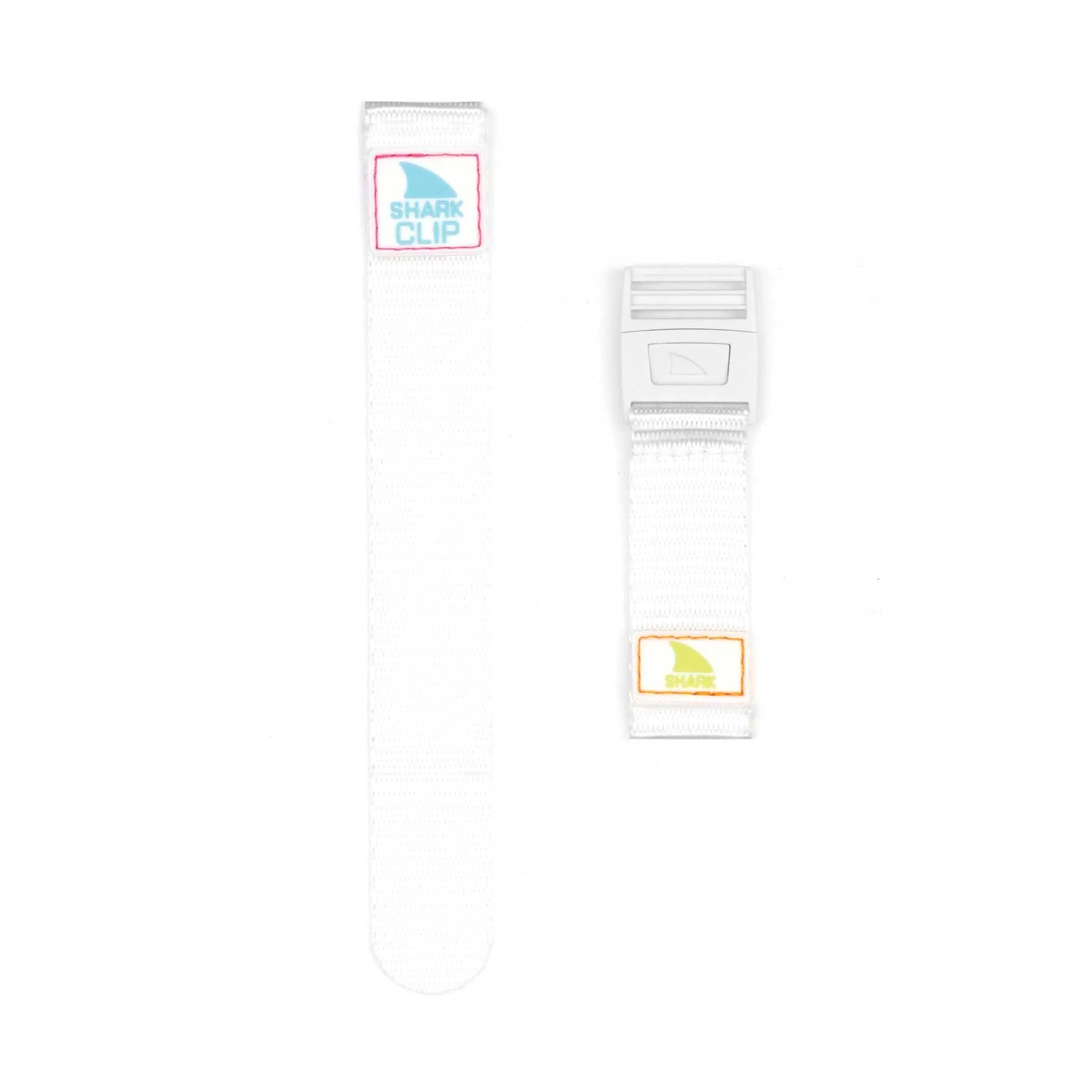 Shark Classic - Strap Kit - Clip - White Neon