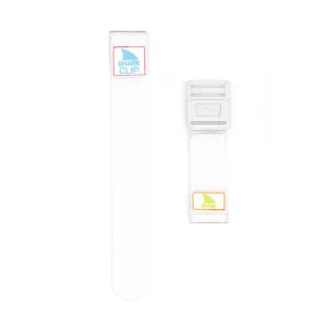 Shark Classic - Strap Kit - Clip - White Neon