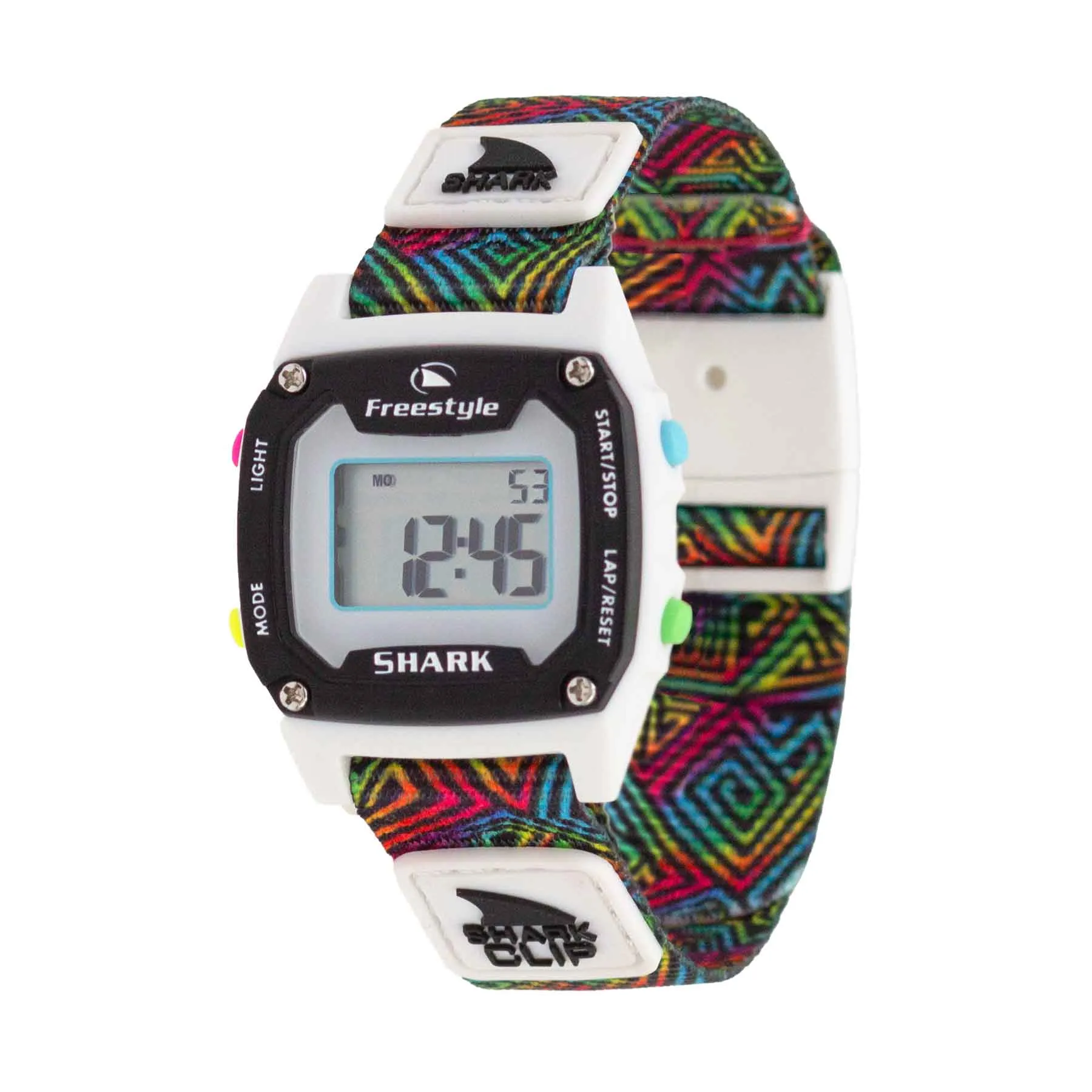 Shark Mini - Strap Kit - Clip - Kaleidoscope