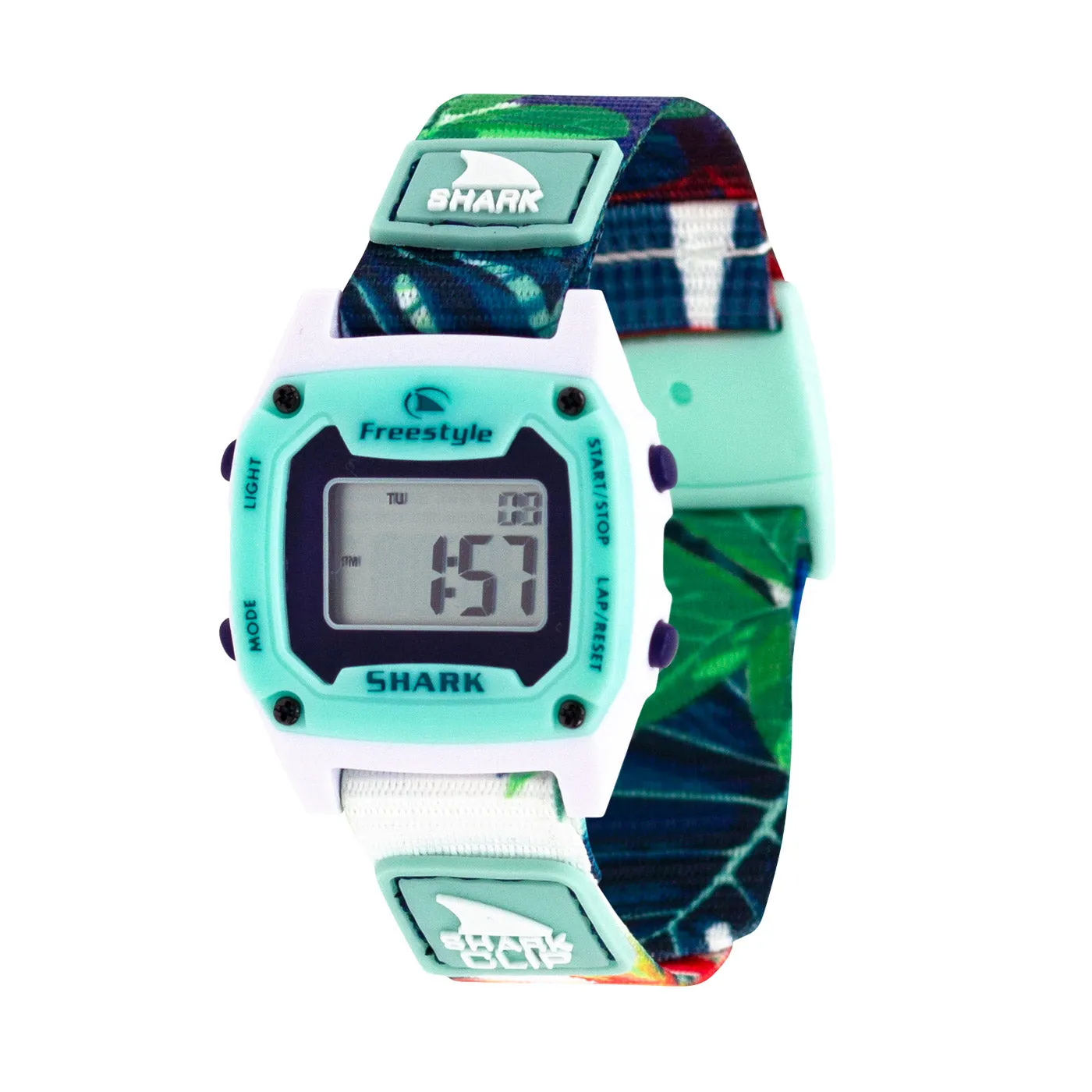Shark Mini - Strap Kit - Clip - Paradise Green