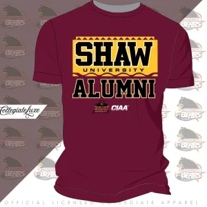 SHAW Univ | 90s Alumni Maroon Unisex Tees